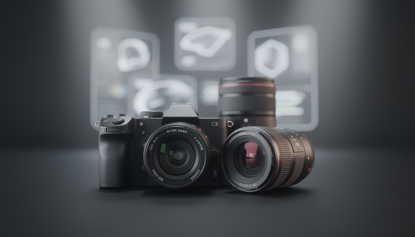How to Enhance Image Generation with Camera and Lens Prompts